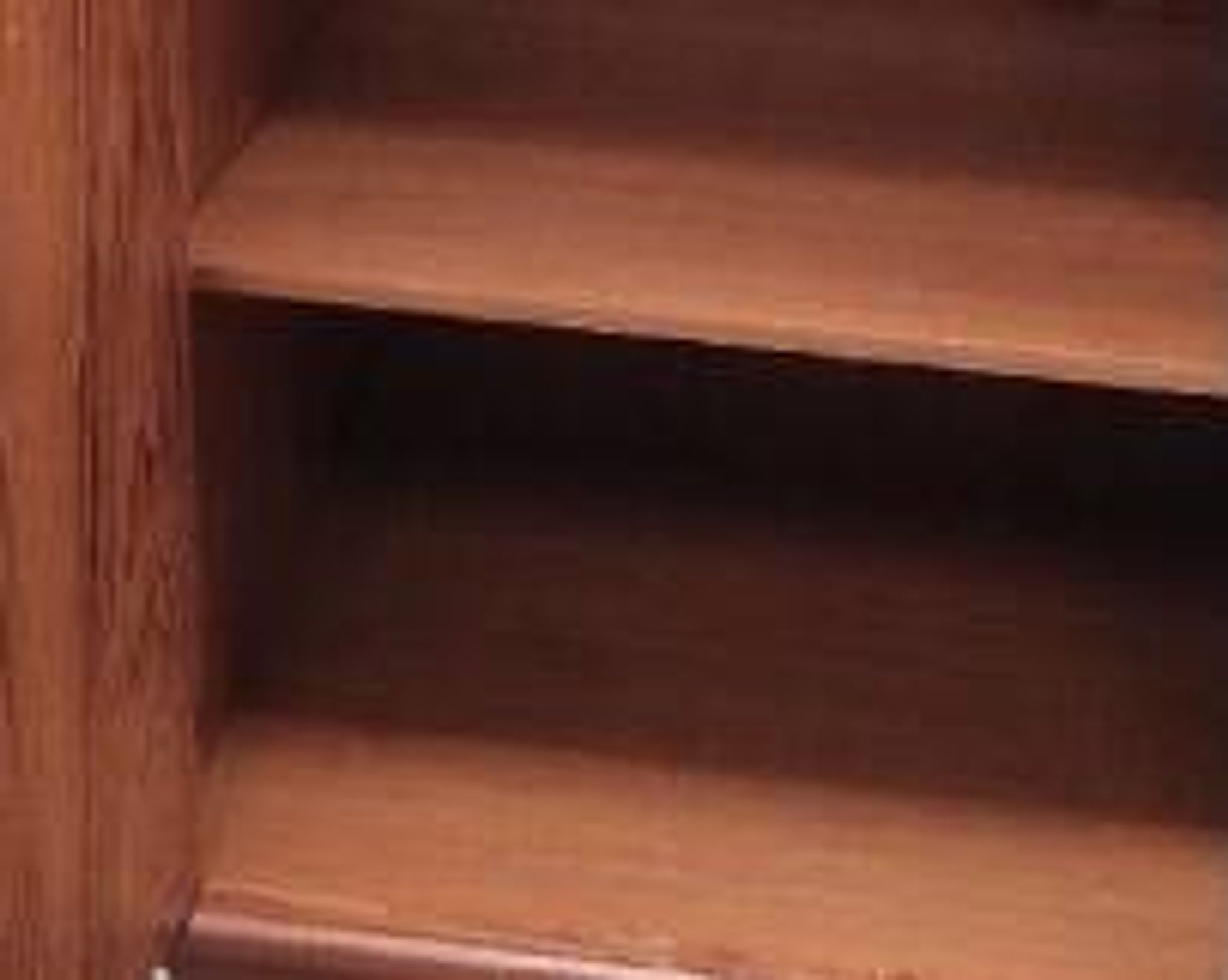 Enfilade scandinave vintage en teck