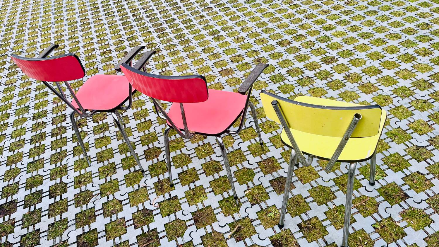 Formica chairs