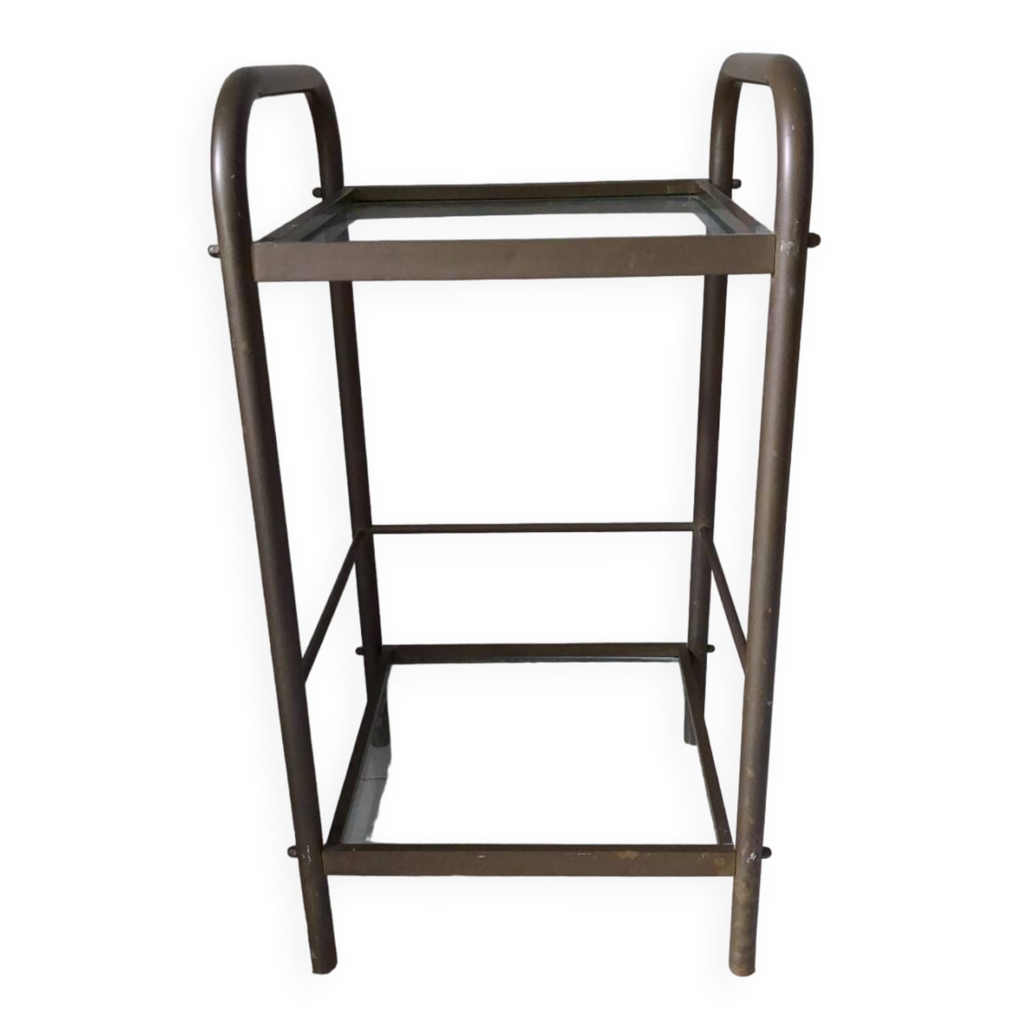 Old copper art deco selette from the 40s