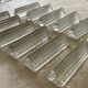 12 glass knife holders.