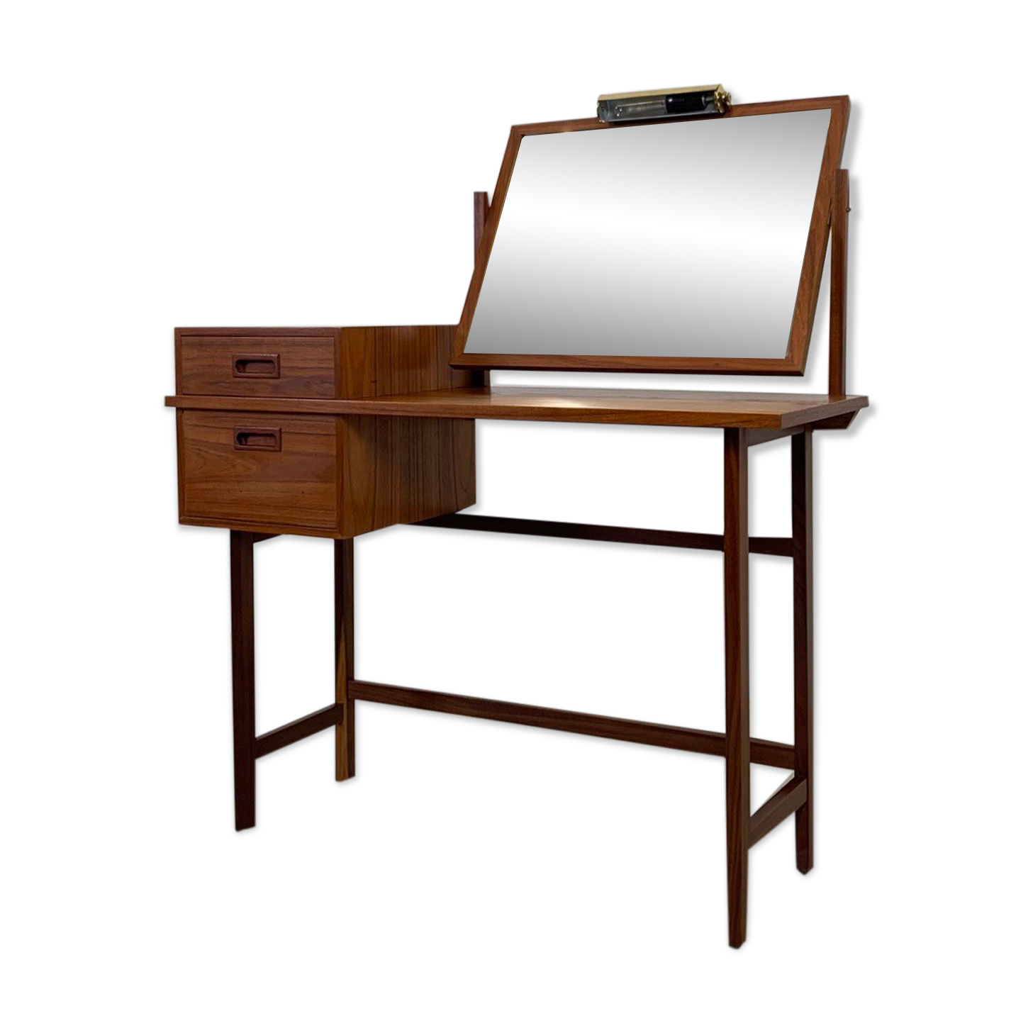 Mid-century teak dressing table by AB Glas & Trä, 1960s