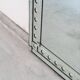 Square decorative wall mirror, 1970-1979