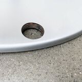 Postmodern side table from the Drift series by Walter Knoll, 1990s.