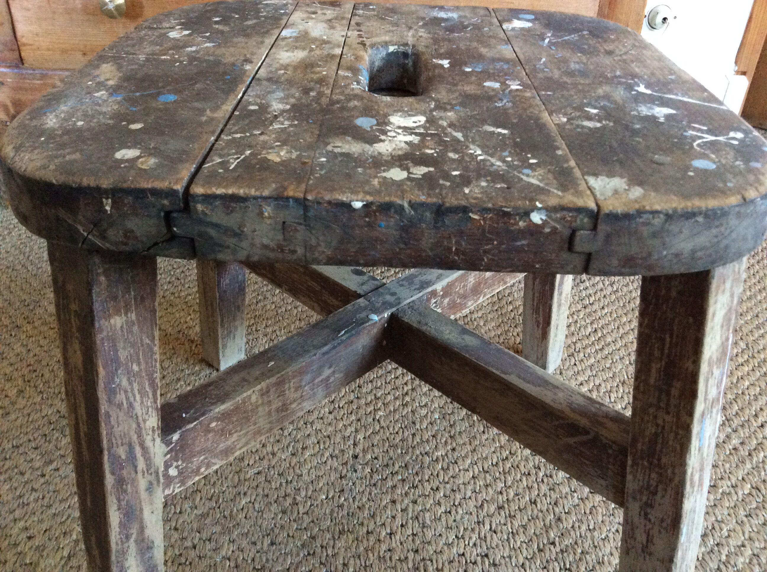 Workshop stool