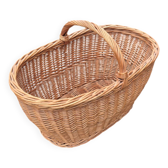 Wicker basket