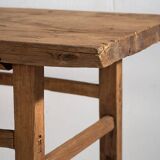 Antique wooden console table (c.1920) #6