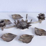 Ashtray in the shape of flower candleholder