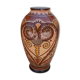Former faience Henriot in Quimper vase signed Jean Caer