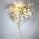Palm tree wall light by Daniel D'Haeseleer, 1970s