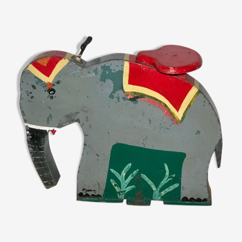 Merry-go-round elephant