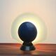 Postmodern table lamp Tikal by P.G. Ramella for Arteluce, 1980s.
