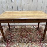 Table bureau en chêne