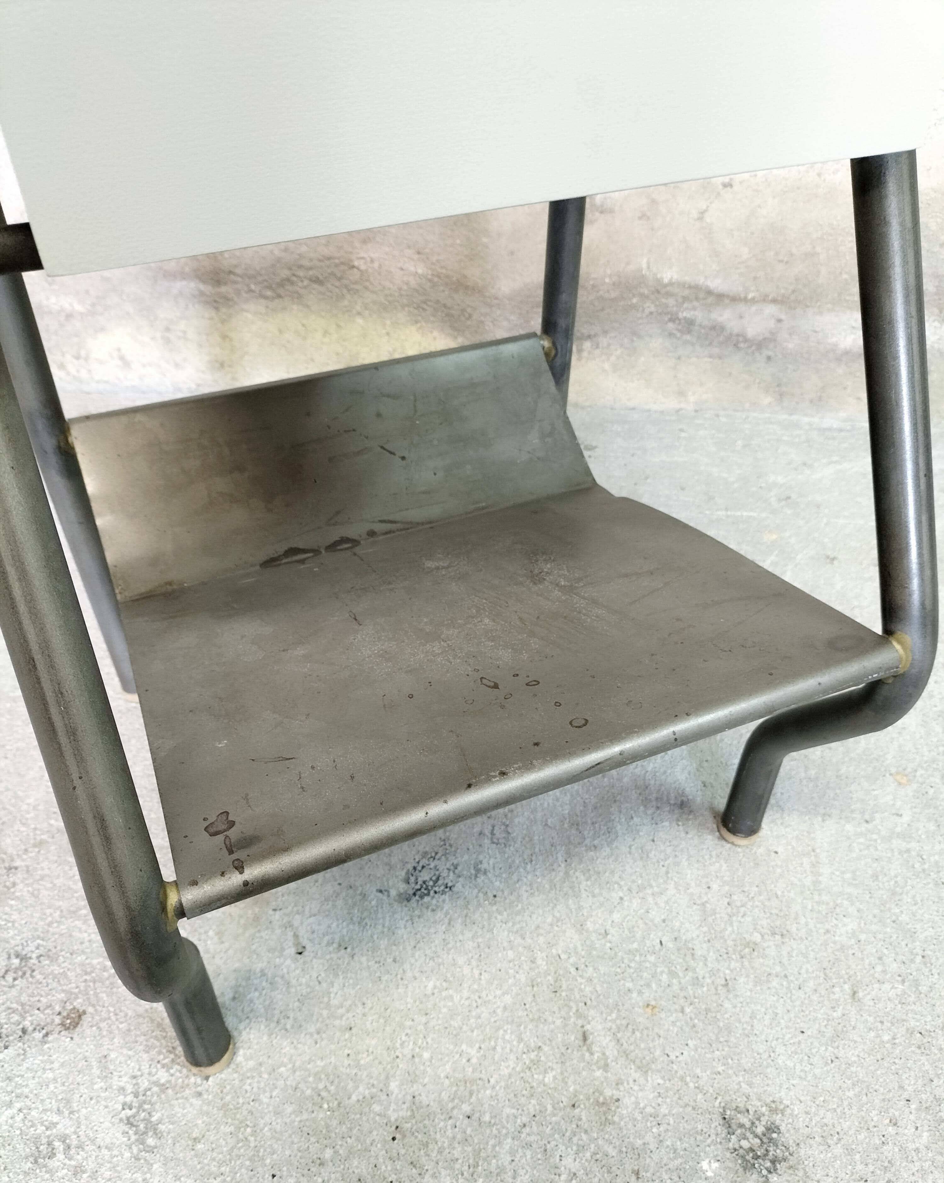 Vintage bedside table