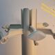 Coat racks and umbrellas model Planta by Giancarlo Piretti, edition Castelli.