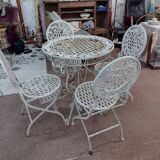 Salon de jardin ancien