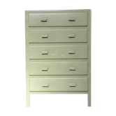 Vintage high chest of drawers