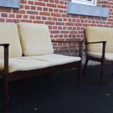 Ole Wanscher bench for Poul Jeppesen
