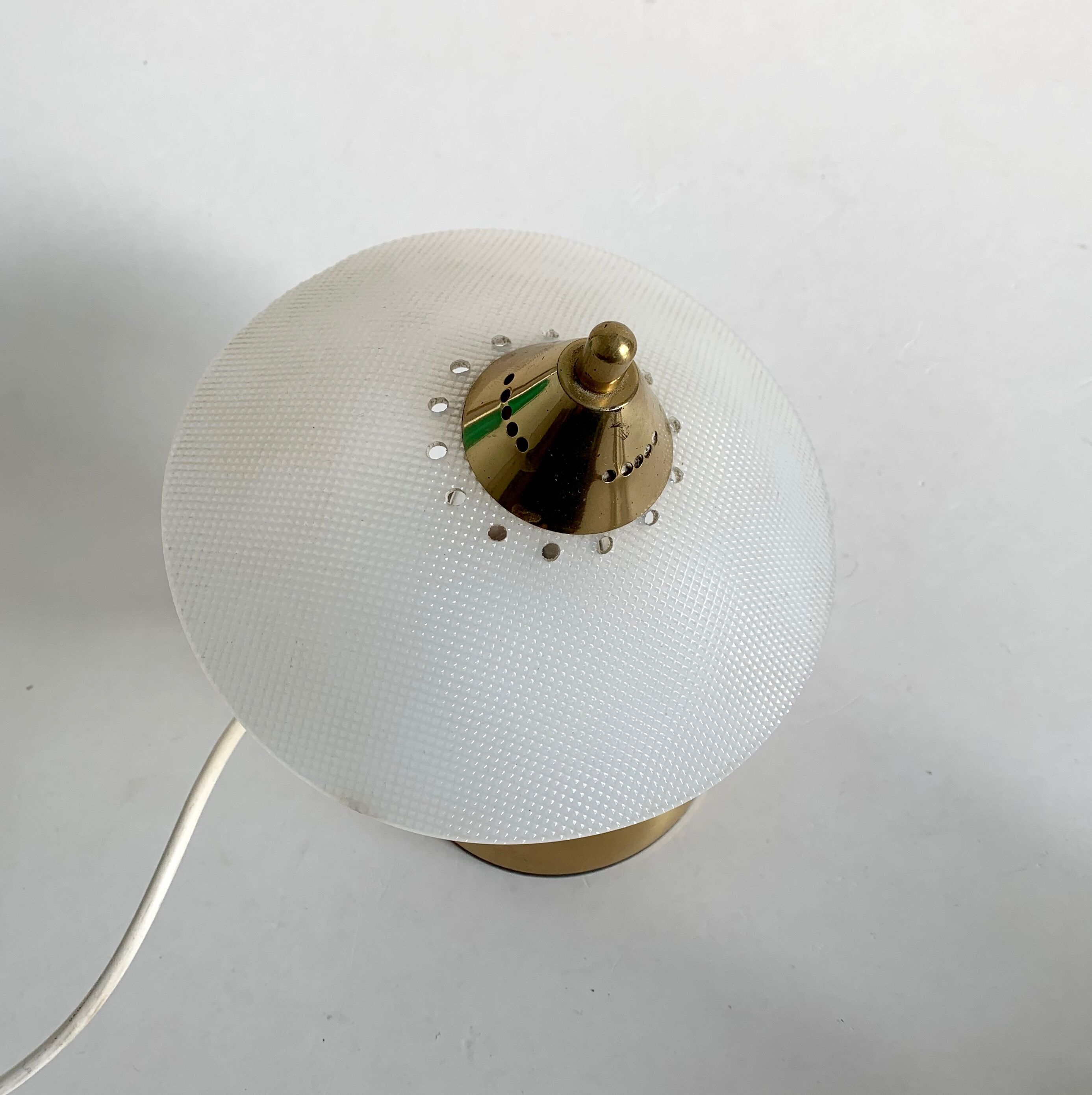 Vintage Bedside Lampe, 1969s