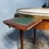 Hot water bottle table