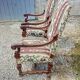 Paire de fauteuil Louis XIV.