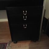 Vintage black desk