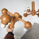 Paire de suspensions Ikea en pin 1980