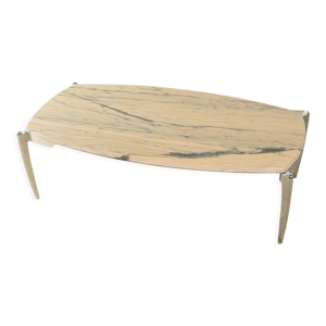 Table en marbre des années