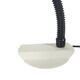 Dutch design - Hala Zeist - desklamp- model 703 - gooseneck - white - 70's