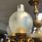 Empire Chandelier with dome