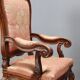 Paire de fauteuils Louis-Philippe en noyer