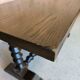 Table basse vintage pieds bois tourné