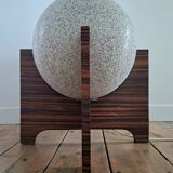 Large vintage table lamp, old light fixture