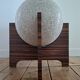 Large vintage table lamp, old light fixture