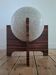 Large vintage table lamp, old light fixture
