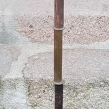 1950s floor lamp in brass with double gold and bronze patina
