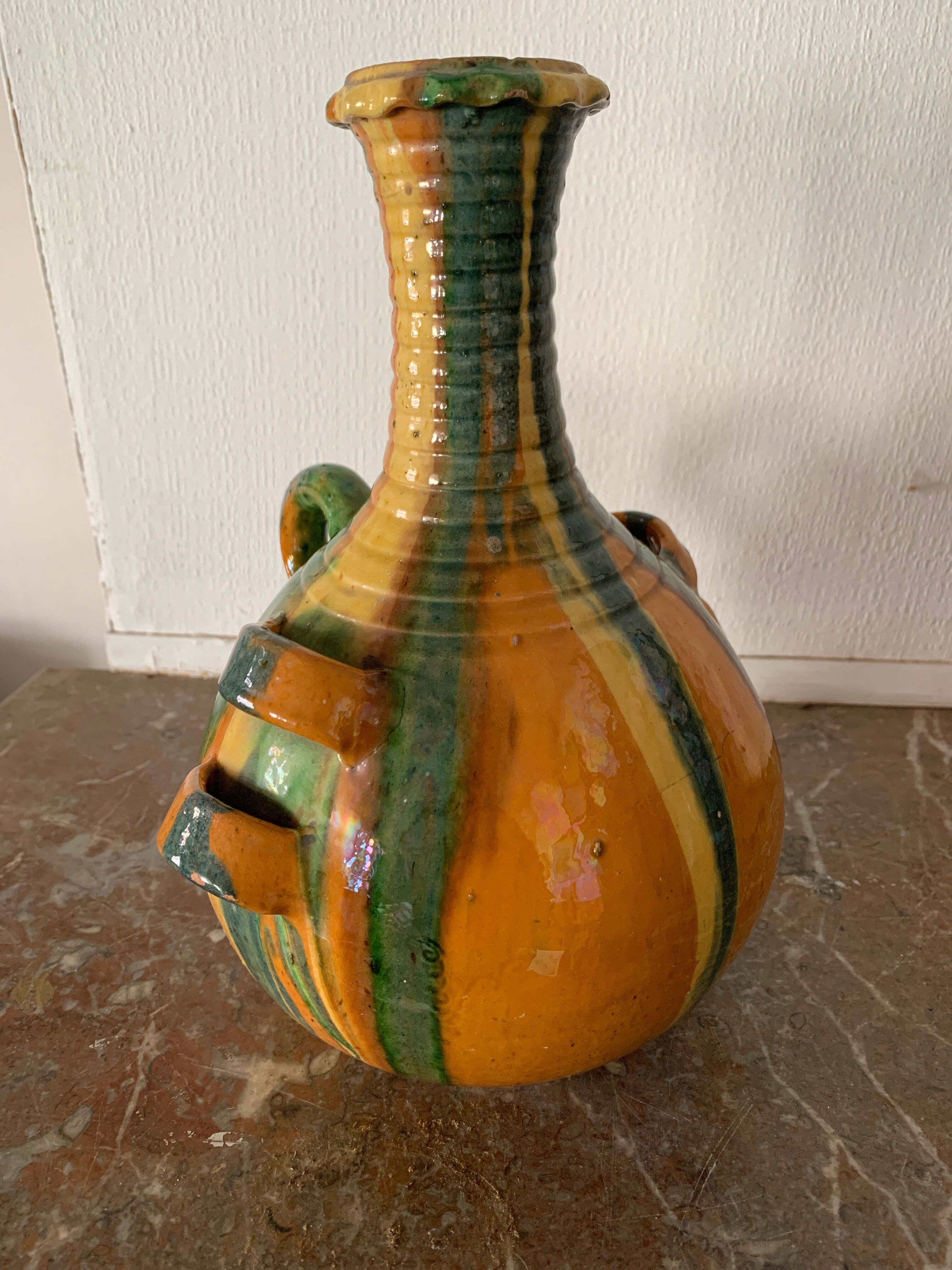 Biot ceramic jug