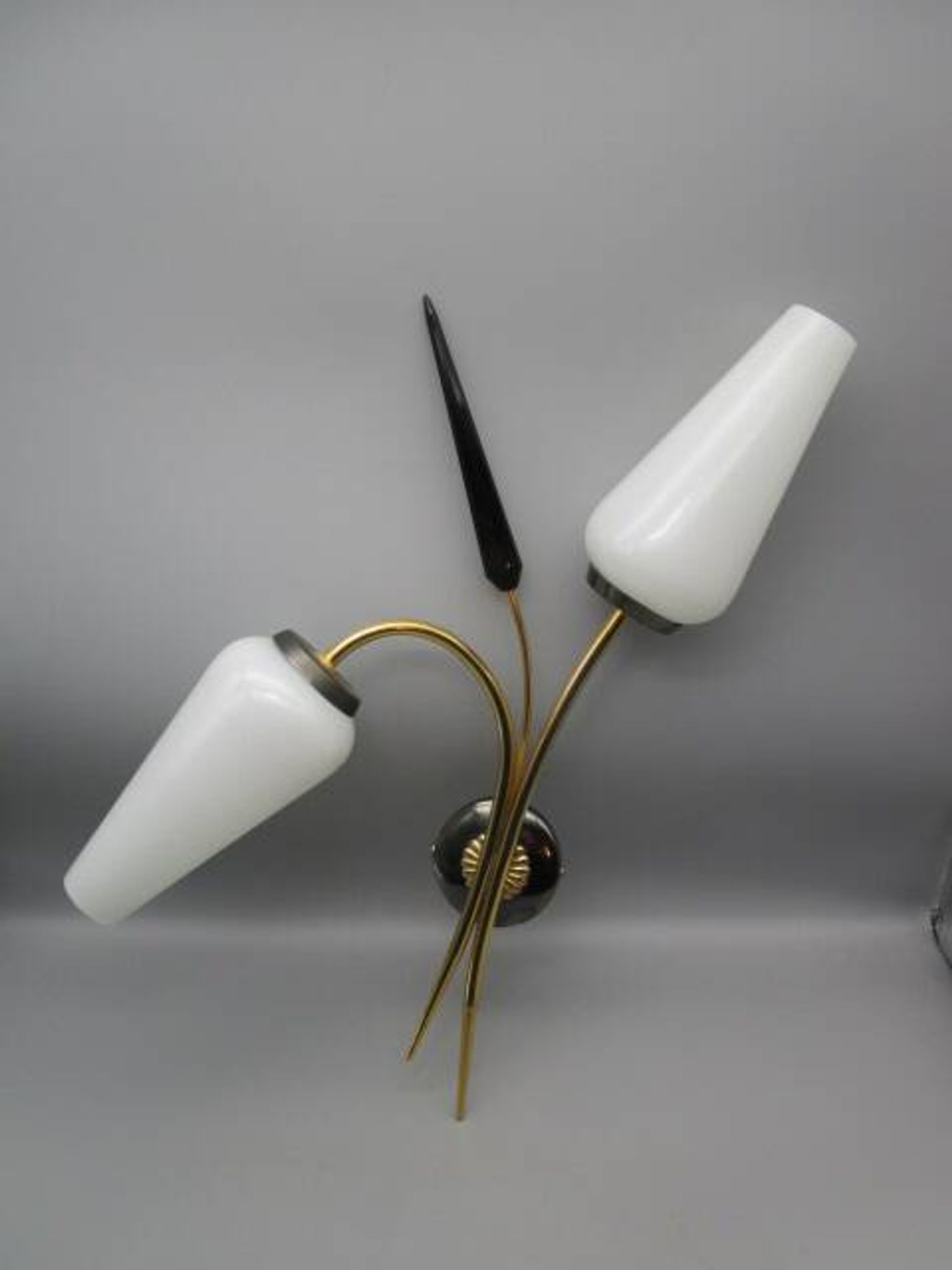 Vintage double wall light from the 50s/60s