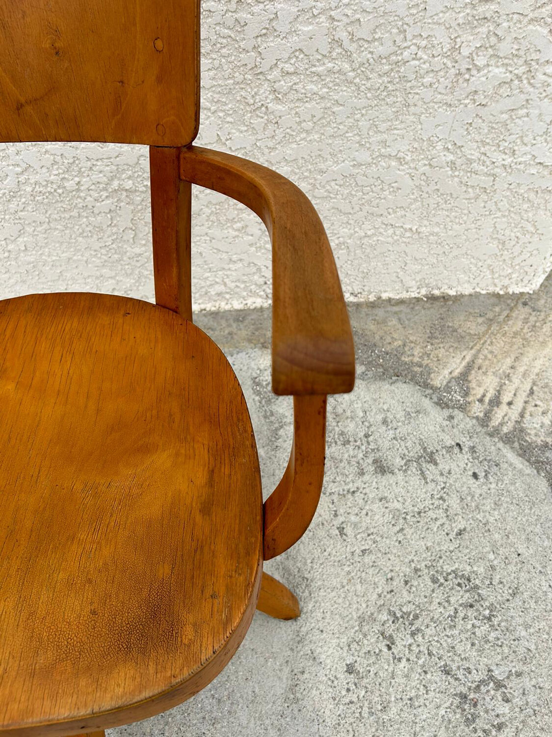 Baumann swivel office chair