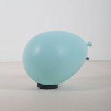 Lampe ballon Pop Art XXL conçue par Yves Christin pour Bilumen, années 1980