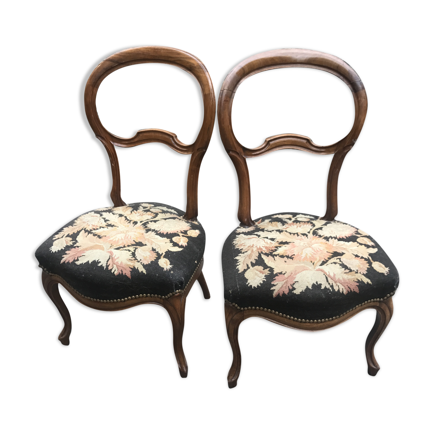 Pair of bedroom chairs