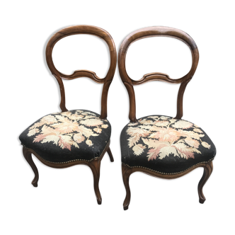 Pair of bedroom chairs