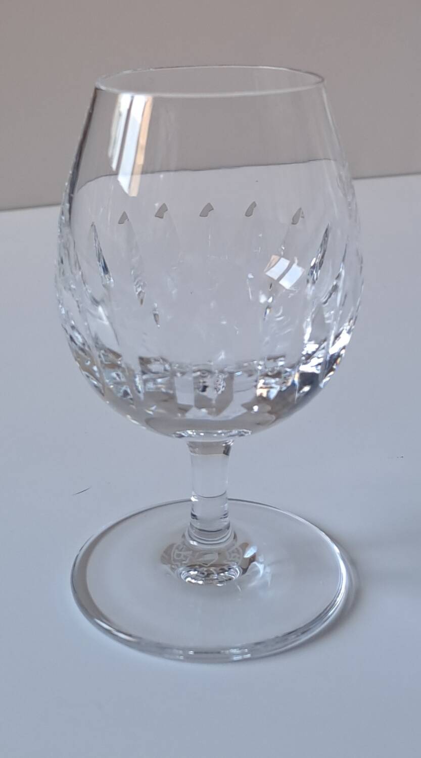 6 brandy glasses Bayel Cristallerie Royales De Champagne