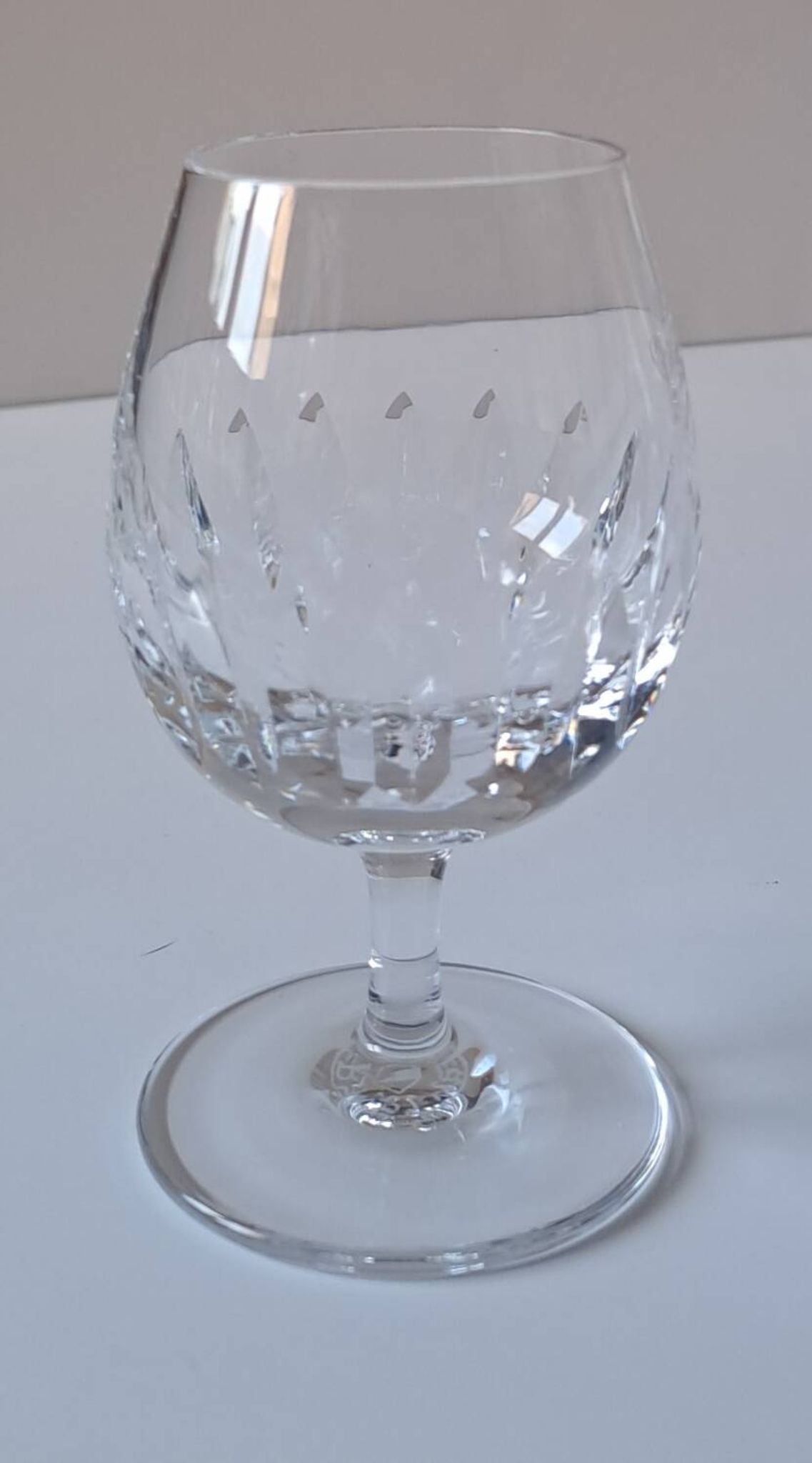 6 brandy glasses Bayel Cristallerie Royales De Champagne