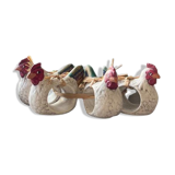 4 rounds of chicken towels