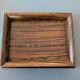 19th century wooden game box