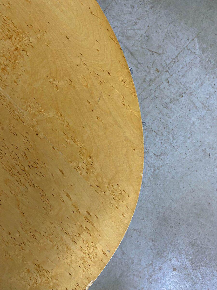 Superellipse table by Bruno Mathsson and Piet Hein for Fritz Hansen