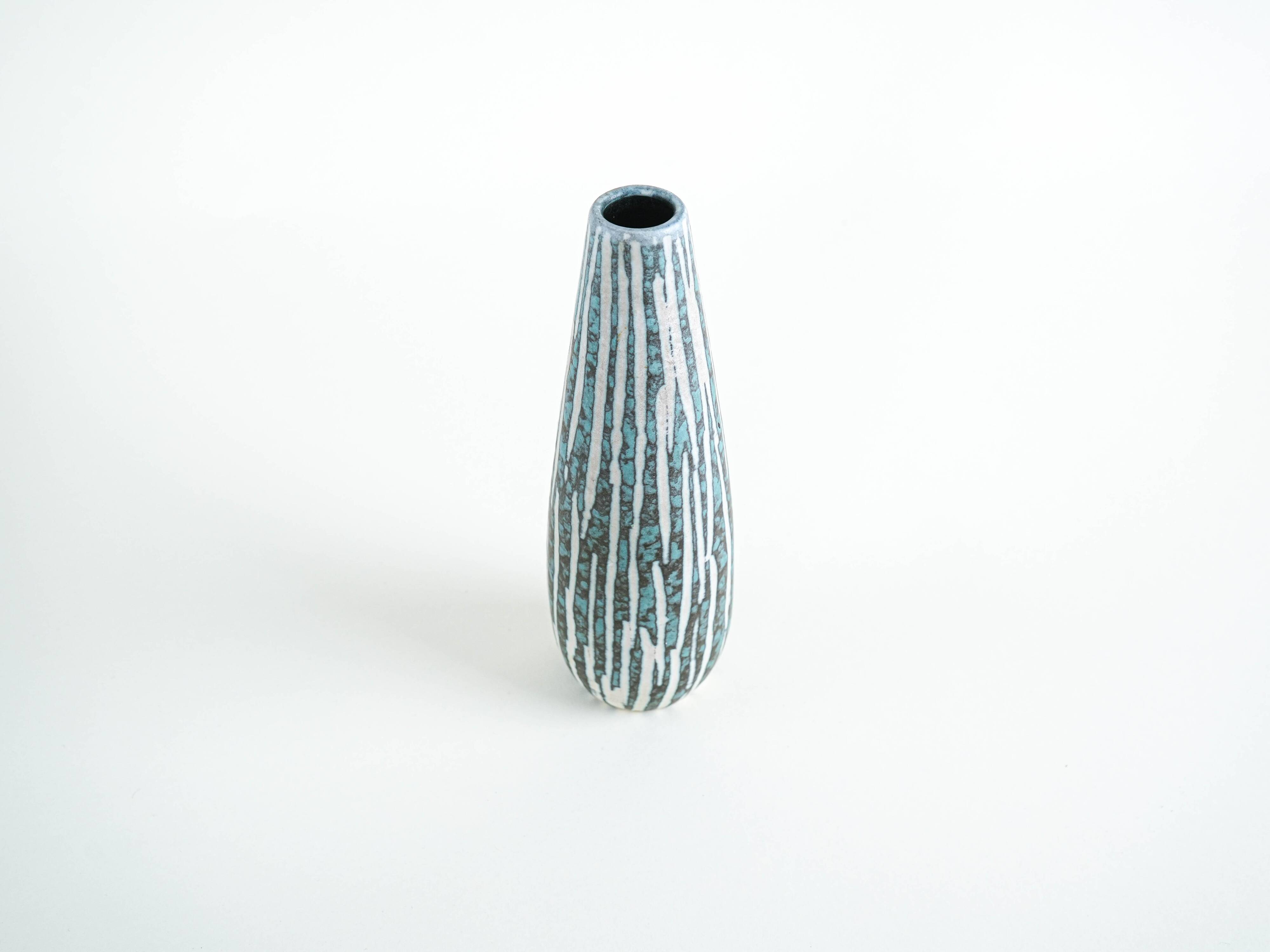 Ceramic vase, German design, 1960s, manufactured by Scheurich