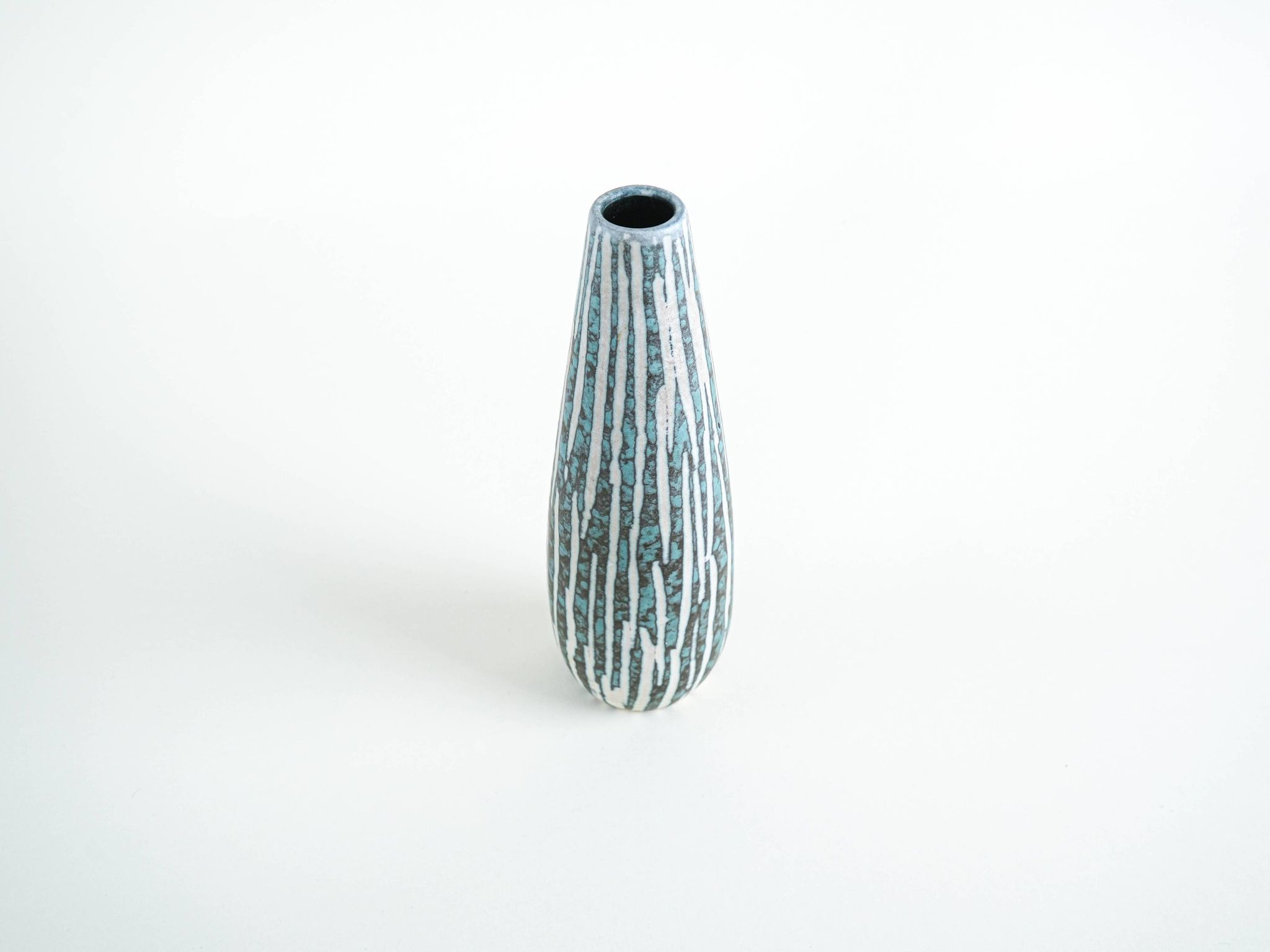 Ceramic vase, German design, 1960s, manufactured by Scheurich