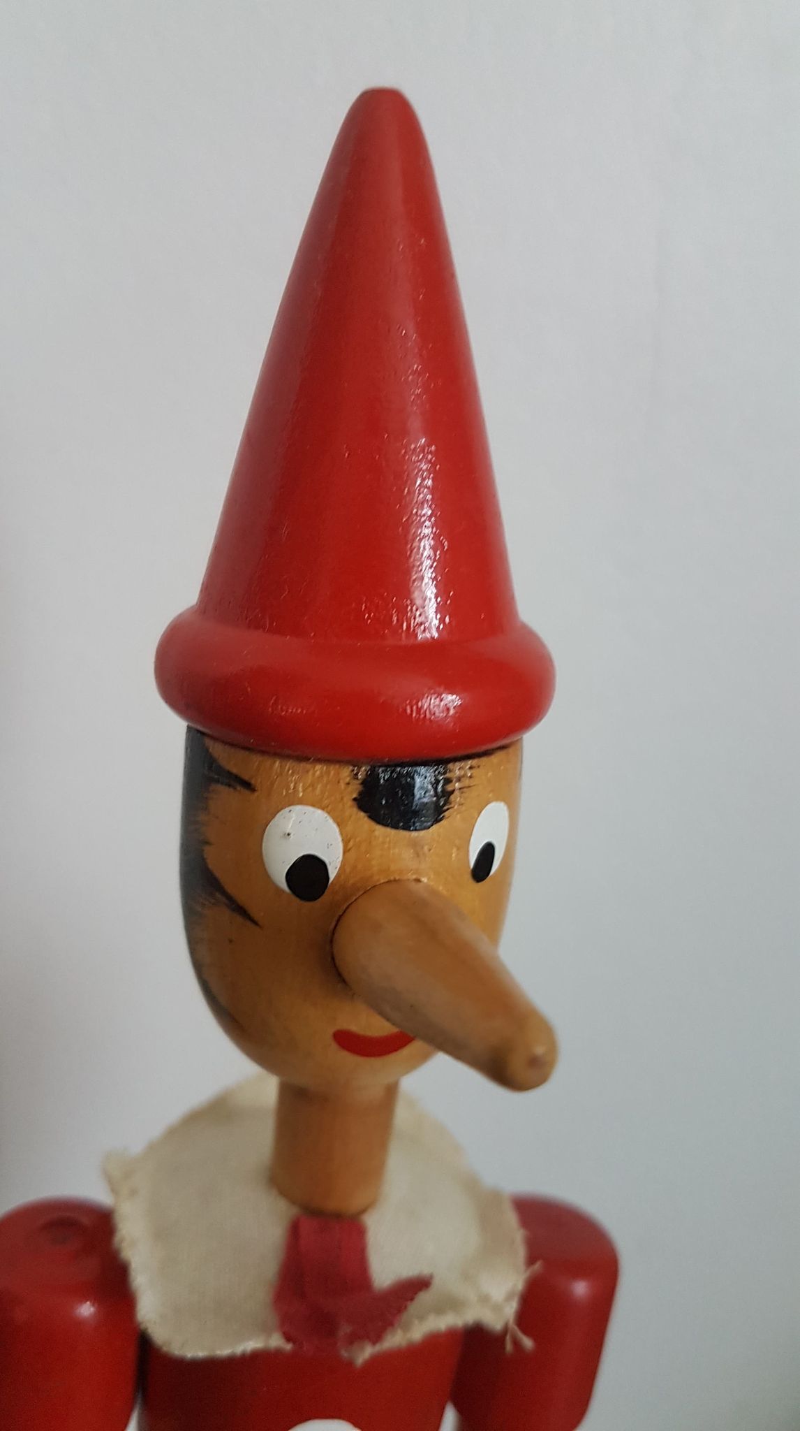 Vintage Pinocchio wooden toy