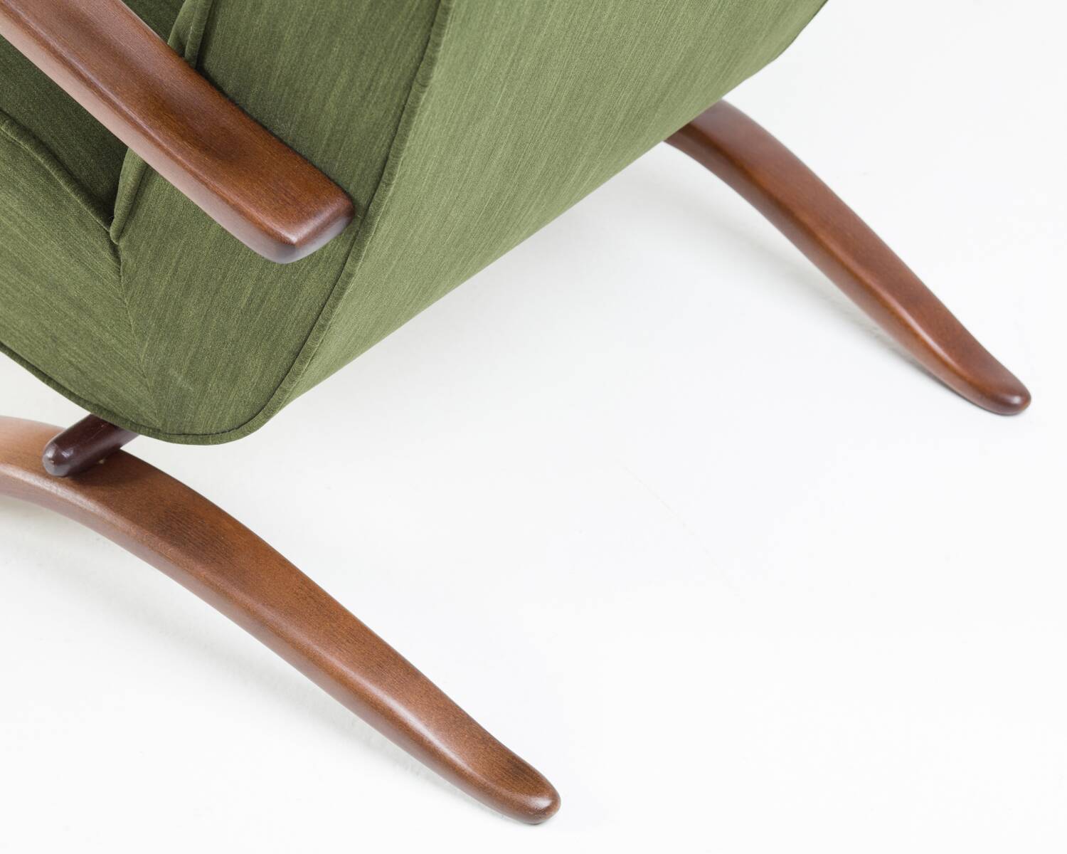 H-269 loungechair by Jindrich Halabala, 40's